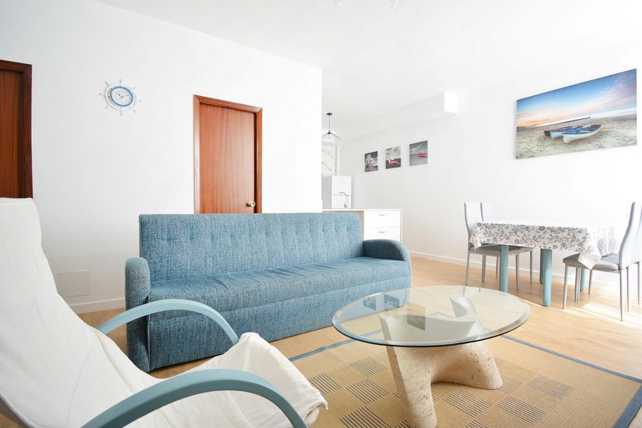 Centrico Apartamento En Vilanova De Arousa Exteriör bild