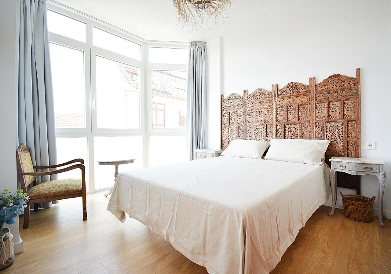 Centrico Apartamento En Vilanova De Arousa Exteriör bild